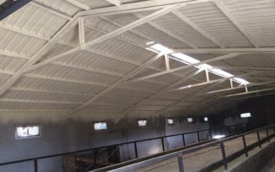 Poliüretan Köpük Çatı Yalıtımı