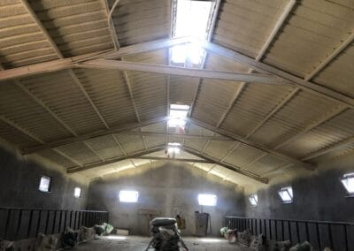 Çiftlik Yalıtımı Poliüretan Köpük